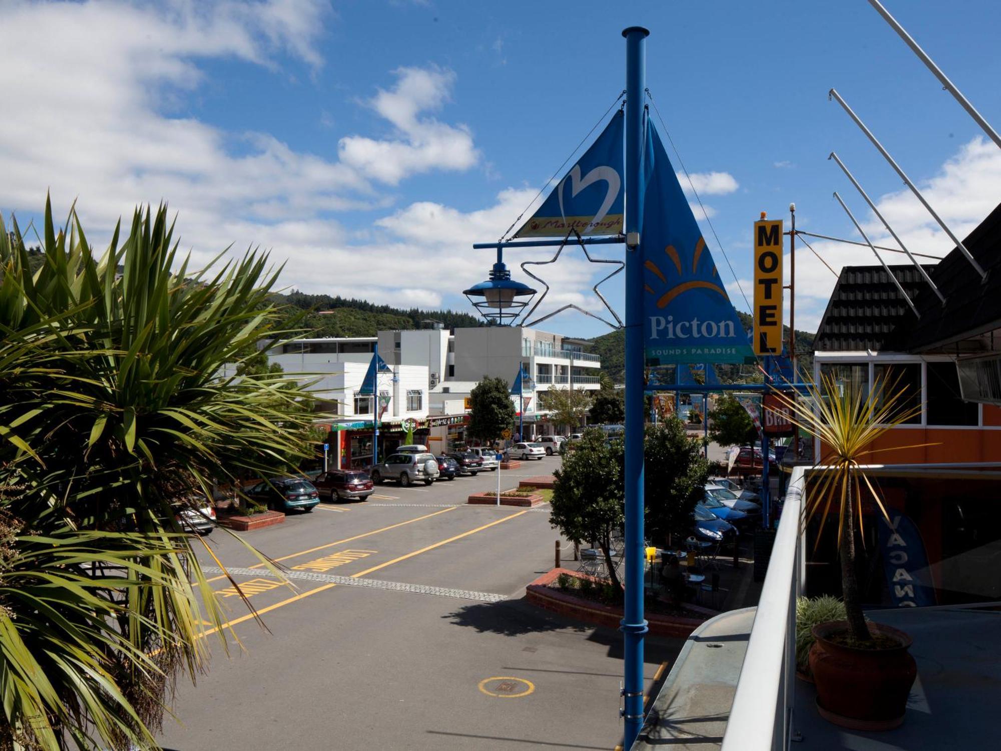 Picton alojamiento Gateway Motel Exterior foto