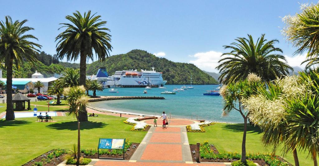 Picton alojamiento Gateway Motel Exterior foto