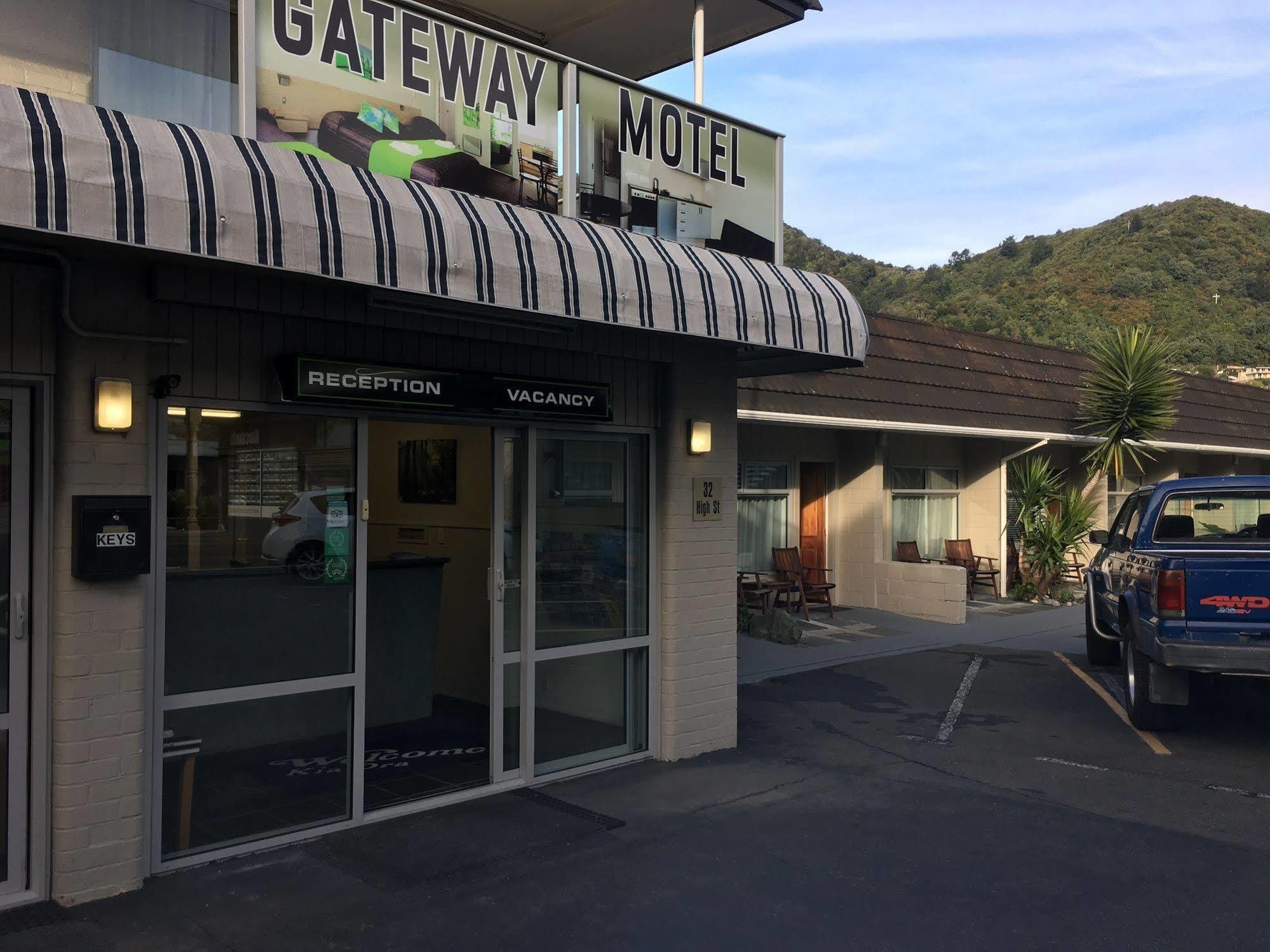 Picton alojamiento Gateway Motel Exterior foto